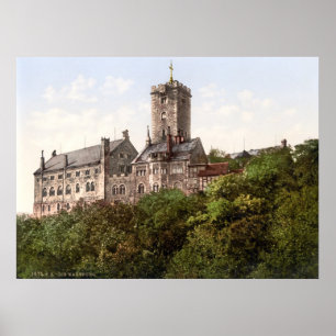 Wartburg Poster