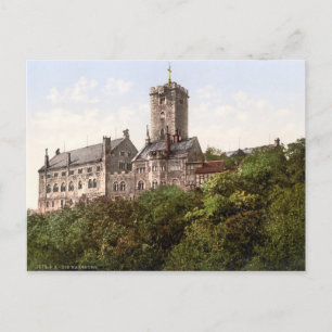 Wartburg Postkarte