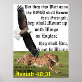 Warte auf den Herrn. III Poster (Vorne)