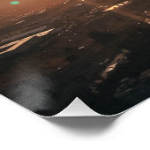 Warte auf den Herrn.. Poster (Ecke)