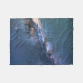 Warte auf die Welle! Wirf den Blue Fleece Throw! (Vorderseite (Horizontal))