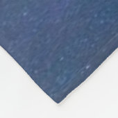 Warte auf die Welle! Wirf den Blue Fleece Throw! (Ecke)