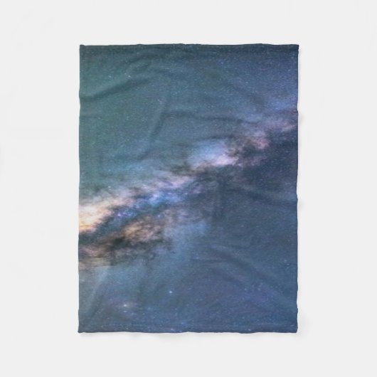 Warte auf die Welle! Wirf den Blue Fleece Throw! (Vorderseite)