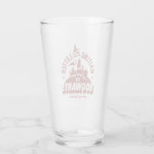 Warte auf meinen Brief nach HOGWARTS™ Glas (Rückseite)