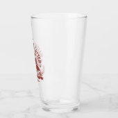 Warte auf meinen Brief nach HOGWARTS™ Glas (Links)