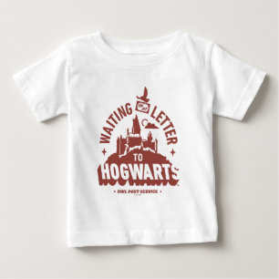Warte auf meinen Brief von HOGWARTS™ Baby T-shirt