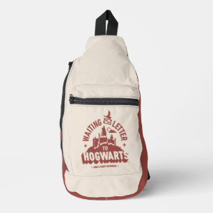 Warte auf meinen Brief von HOGWARTS™ Crossbody Bag
