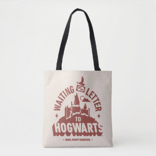 Warte auf meinen Brief von HOGWARTS™ Tasche
