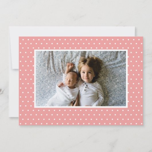 Warte Birth Ankündigung (Rückseite)