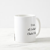 Warte, bis ich meinen Kaffee hatte | Funny Kaffeetasse (VorderseiteRechts)