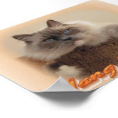 Warte da rein! poster (Ecke)