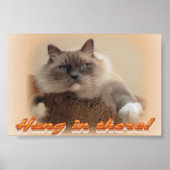 Warte da rein! poster (Vorne)