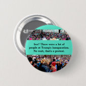 Warte, das ist ein Protest Button (Vorne & Hinten)