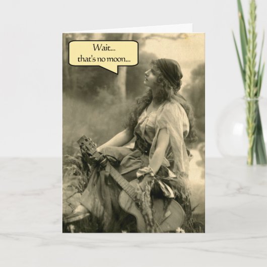 "Warte...das ist kein Mond" kann der vierte sein m Karte (Vorderseite)