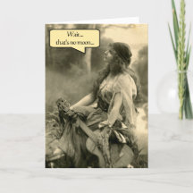 "Warte...das ist kein Mond" kann der vierte sein m