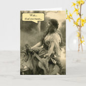 "Warte...das ist kein Mond" kann der vierte sein m Karte (Gelbe Blume)