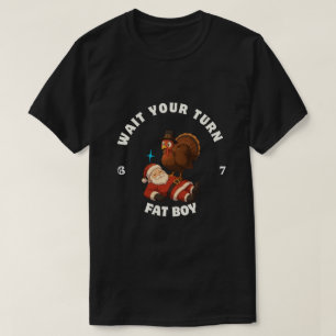 Warte deine Reihe, dicker Junge 6seven Meme Trutha T-Shirt