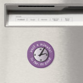 Warte eine Minute so weit so gut wie Magnet (In Situ (Geschirrspüler))