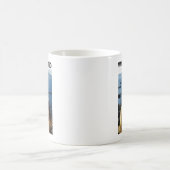 Warte, ich bin Goated Y2k lustiger denkender Affe  Kaffeetasse (Mittel)