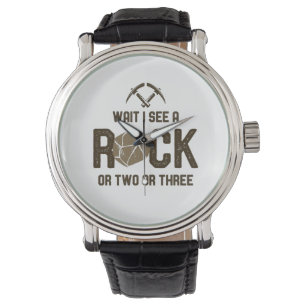 Warte, ich sehe einen Rock Armbanduhr