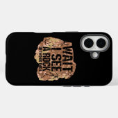 Warte, ich sehe einen Rock Case-Mate iPhone Hülle (Rückseite (Horizontal))