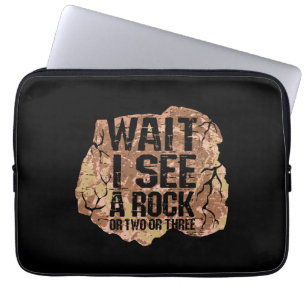 Warte, ich sehe einen Rock Laptopschutzhülle
