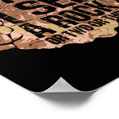 Warte, ich sehe einen Rock Poster (Ecke)