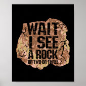 Warte, ich sehe einen Rock Poster (Vorne)