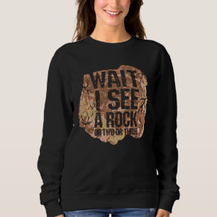 Warte, ich sehe einen Rock Sweatshirt