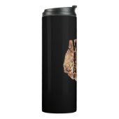Warte, ich sehe einen Rock Thermosbecher (Nach links gedreht)