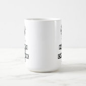 Warte, lass mich das nochmal überdenken Kaffeetass Kaffeetasse (Mittel)