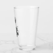 Warte, lass mich das nochmal überdenken Latte-Mug Glas (Links)