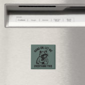 Warte, lass mich das nochmal überdenken Sarkastisc Magnet (In Situ (Geschirrspüler))