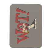 "Warte!" SYLVESTER™ & TWEETY™ Hypnotisiert Magnet (Vertikal)