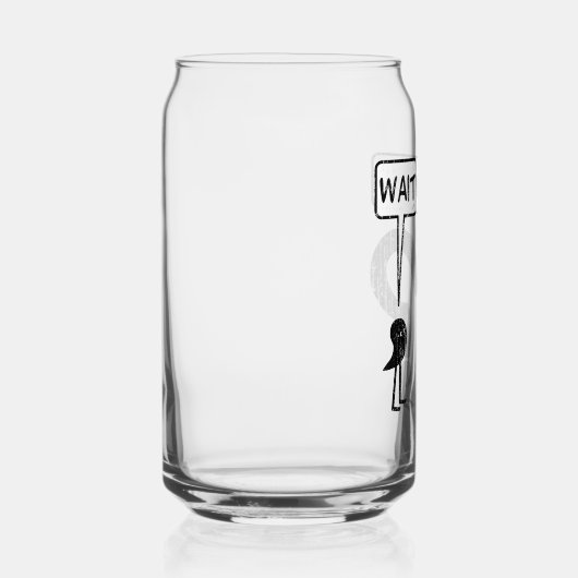 Warte, was? dosenglas (Rechts)