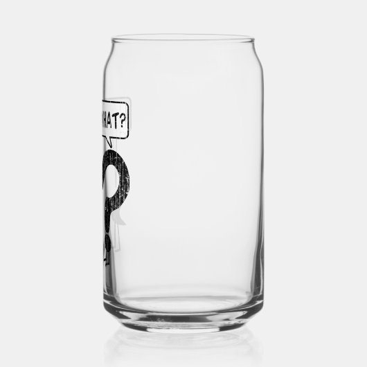 Warte, was? dosenglas (Links)