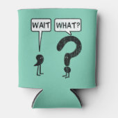 Warte, was? dosenkühler (Vorderseite)