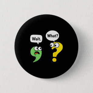 Warte Was Grammatikläuse Button
