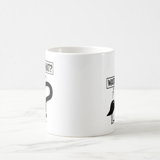 Warte, was? kaffeetasse (Mittel)