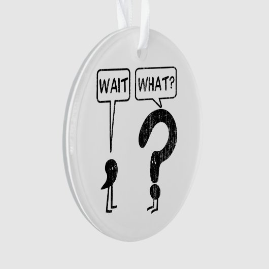 Warte, was? ornament (Vorderseite)