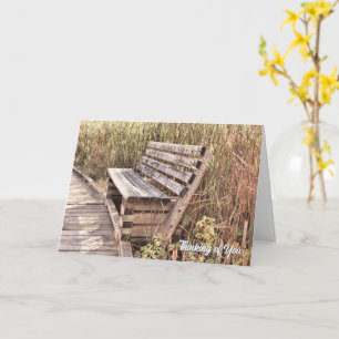 Wartebank - Kartendenken Karte