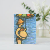 Warten_1 Postkarte (Stehend Vorderseite)