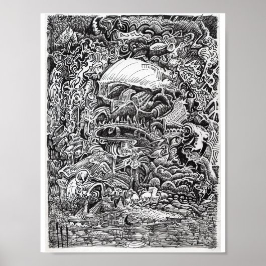 Warten auf das Chaos Poster (Vorne)