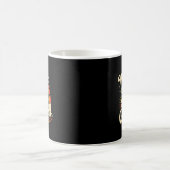 Warten auf den großen schönen Nachruf Kaffeetasse (Mittel)