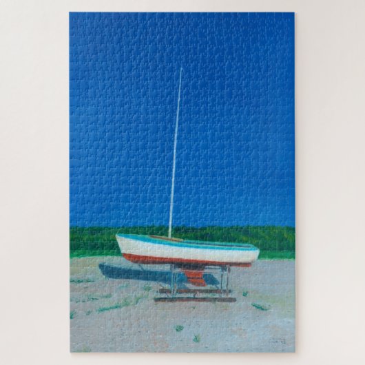 Warten auf den Start 1014pc Puzzle (Vertikal)