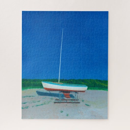 Warten auf den Start 520 Teile Puzzle (Vertikal)