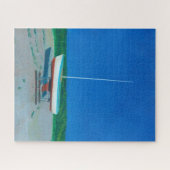 Warten auf den Start 520 Teile Puzzle (Horizontal)