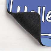 Warten auf einem Hallelujah Mousepad (Ecke)