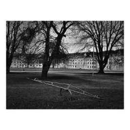 "Warten auf Elation" Fotodruck