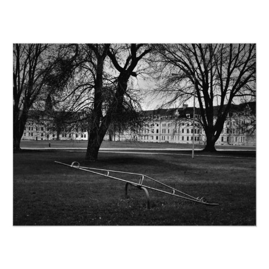 "Warten auf Elation" Fotodruck (Vorne)